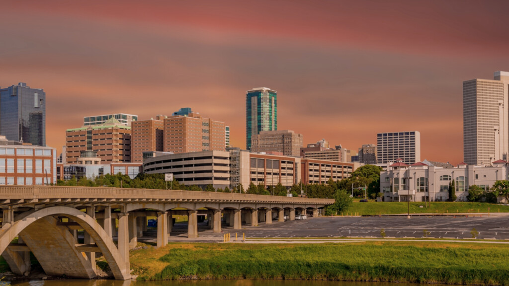 buildings of the Fort Worth sky line